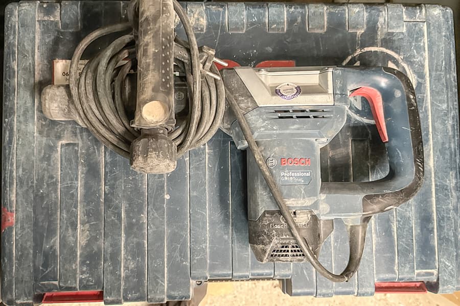 Schlaghammer Bosch GSH 5